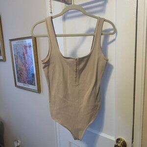 Abercrombie & Fitch Tan Bodysuit